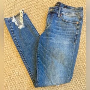 Women’s Lucky Brand Distressed Lolita Skinny Jeans Size 4/27